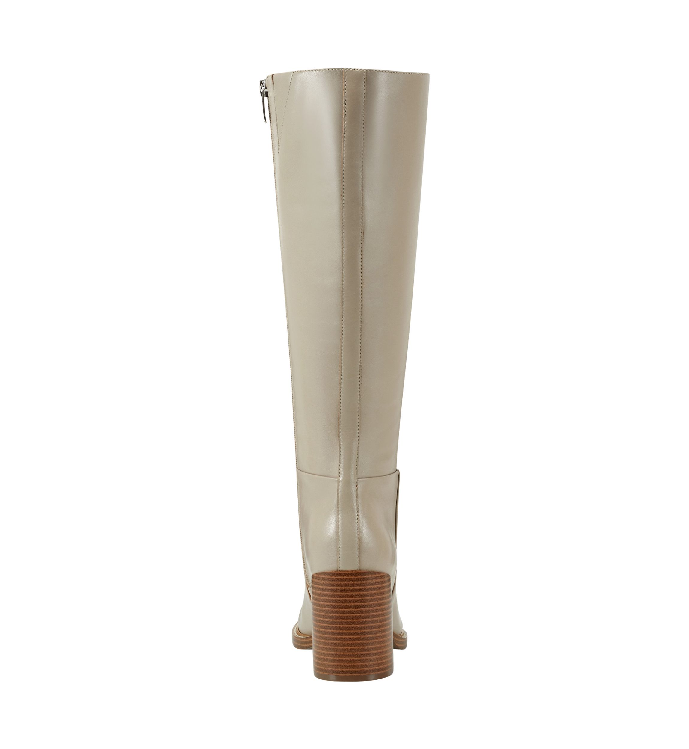 Gabey Round Toe Block Heel Dress Boots