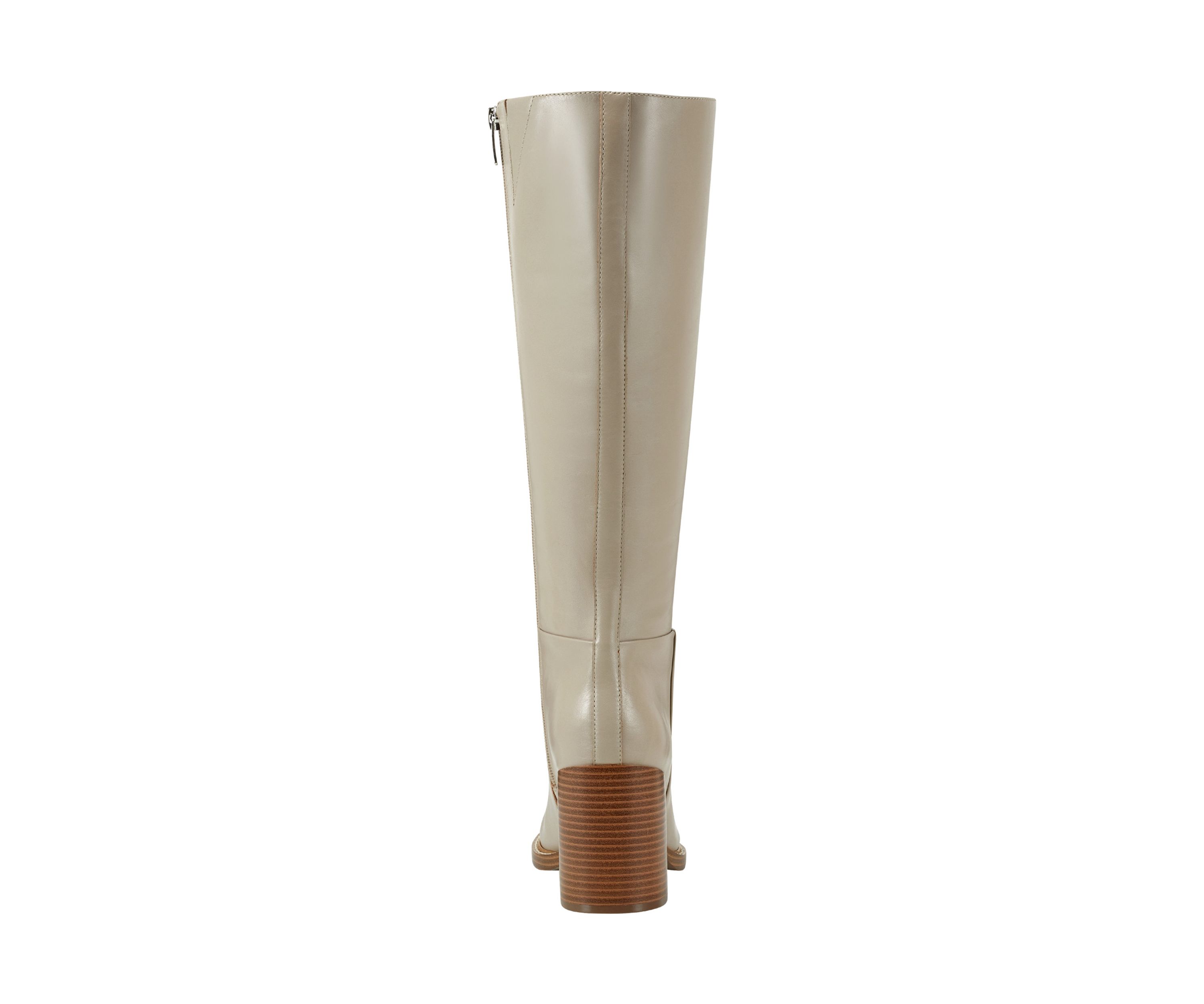 Gabey Round Toe Block Heel Dress Boots