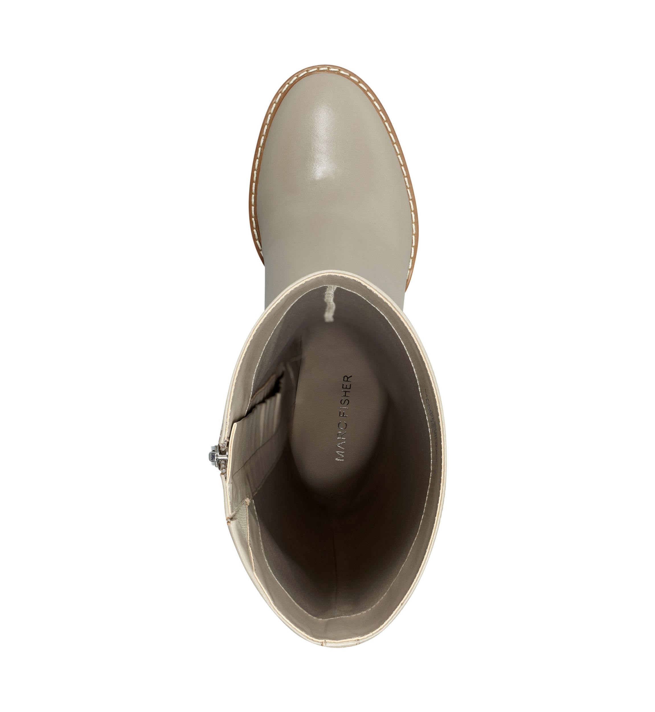 Gabey Round Toe Block Heel Dress Boots