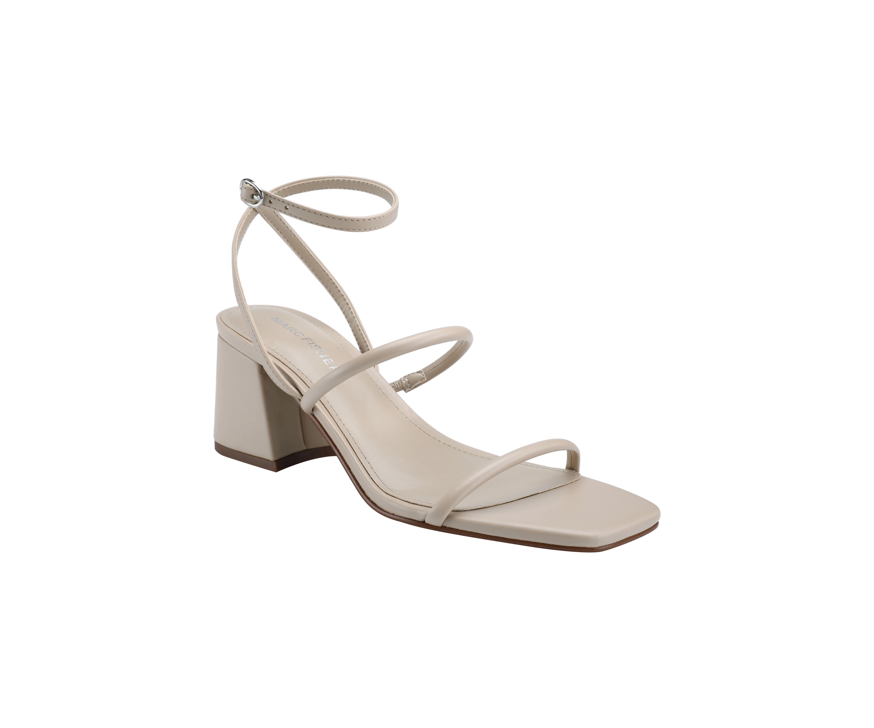 Gandia Strappy Block Heel Sandals