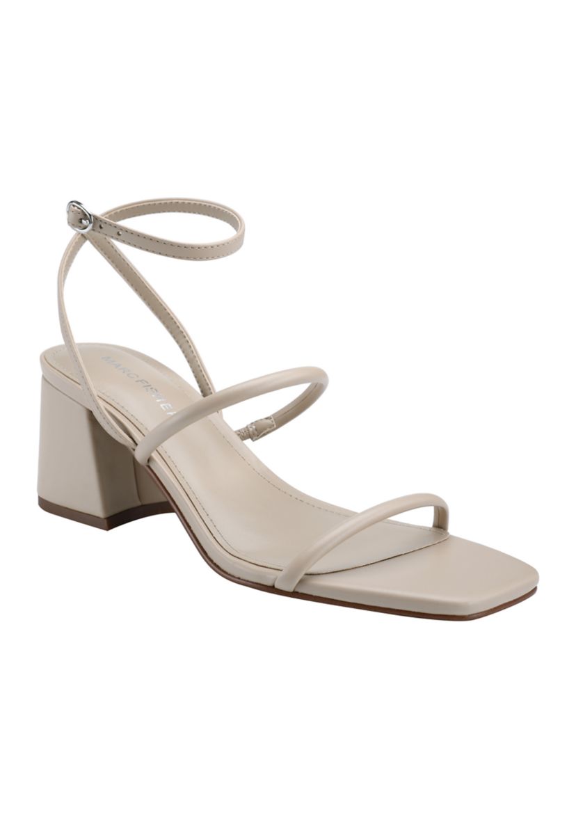 Gandia Strappy Block Heel Sandals