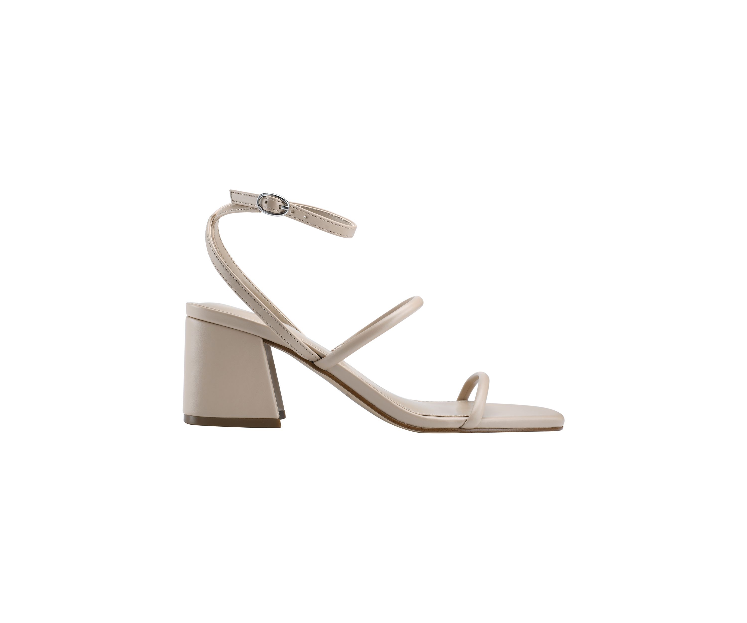 Gandia Strappy Block Heel Sandals