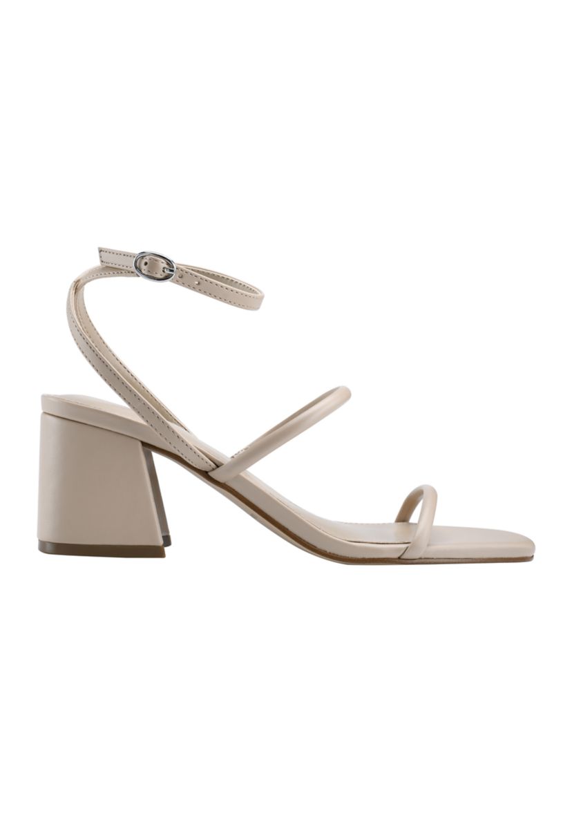 Gandia Strappy Block Heel Sandals