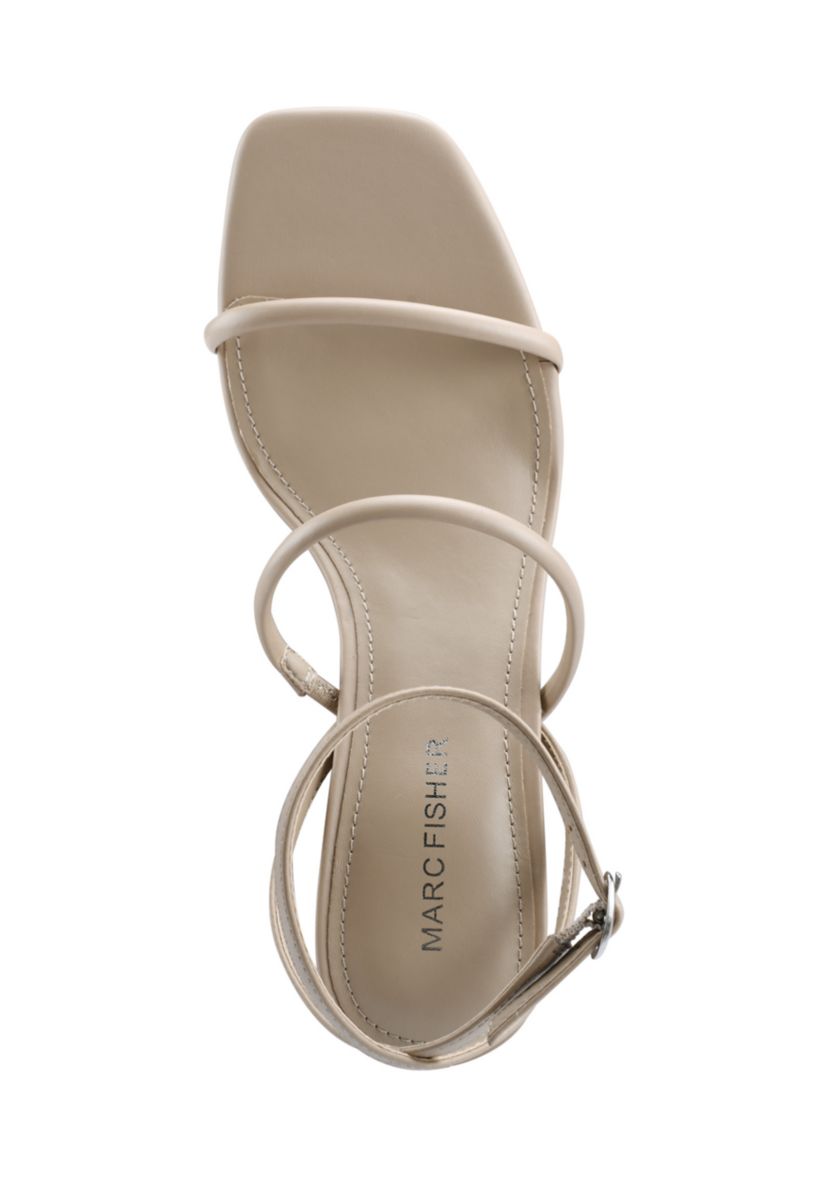 Gandia Strappy Block Heel Sandals