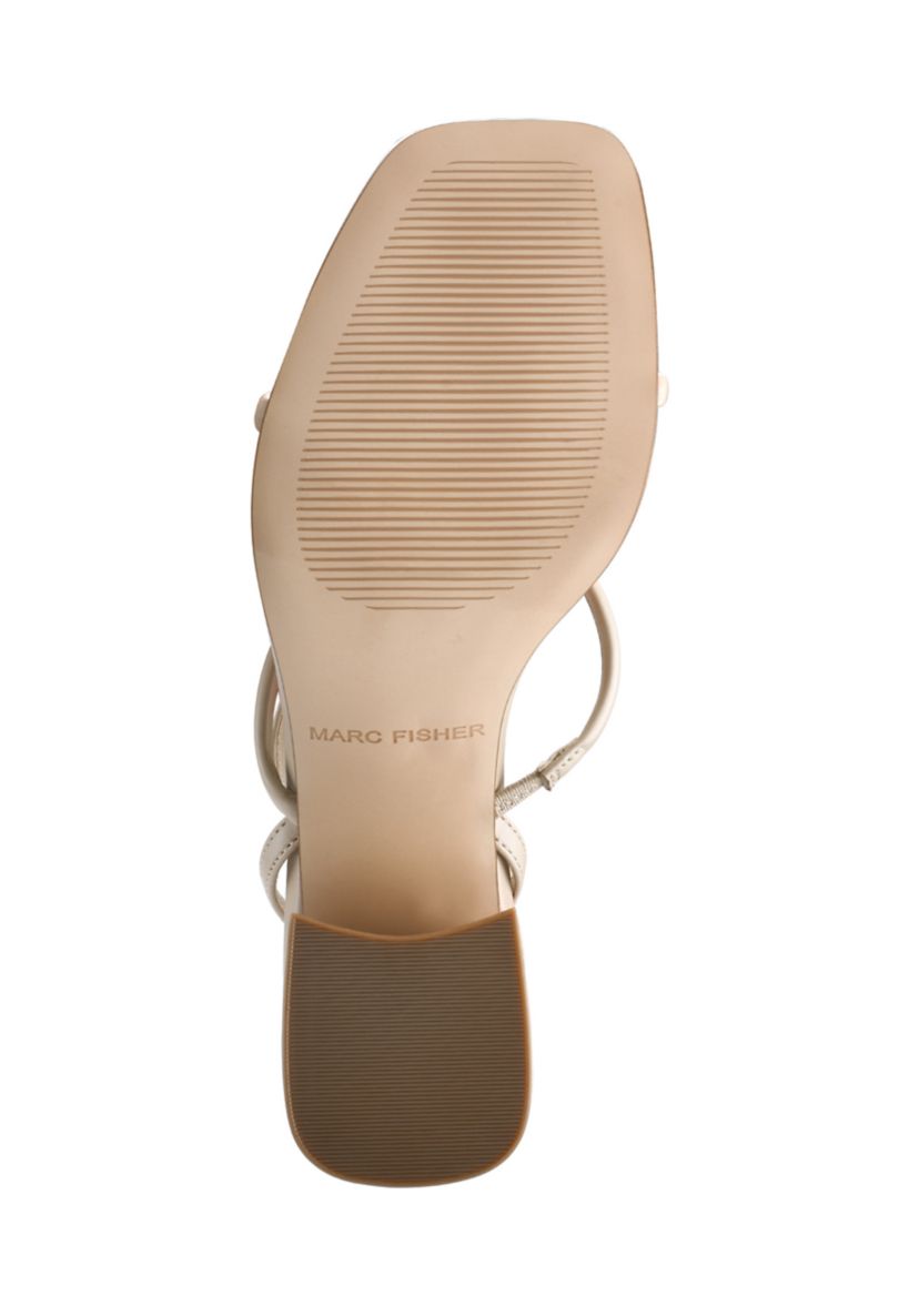 Gandia Strappy Block Heel Sandals