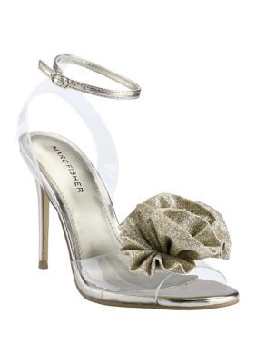 Belk hot sale silver shoes