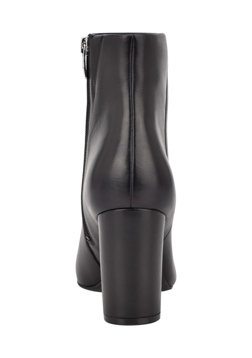 Glorena Heeled Booties