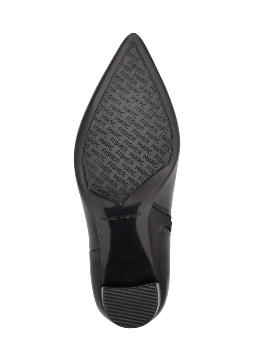 Glorena Heeled Booties