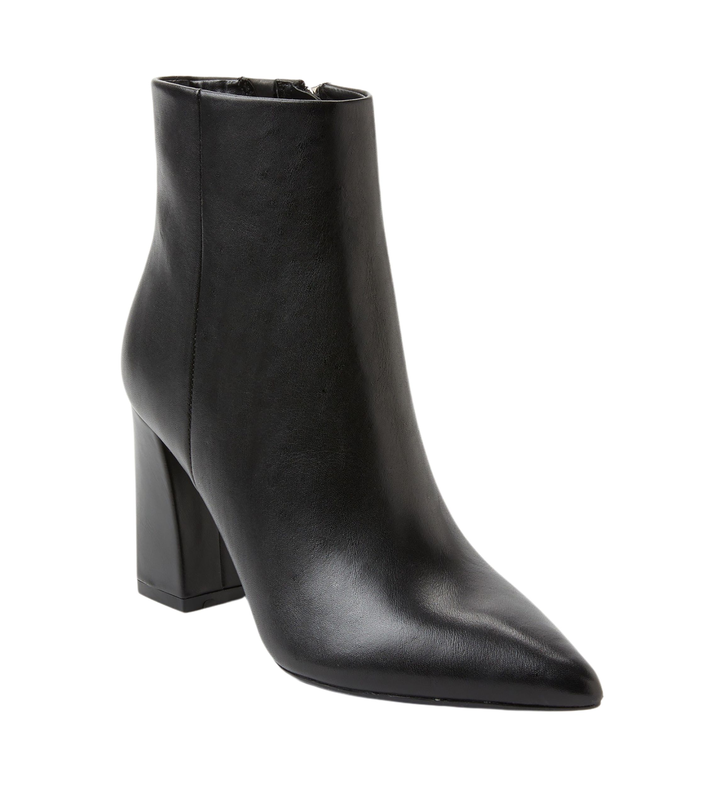 Gritana Tapered Block Heel Dress Booties