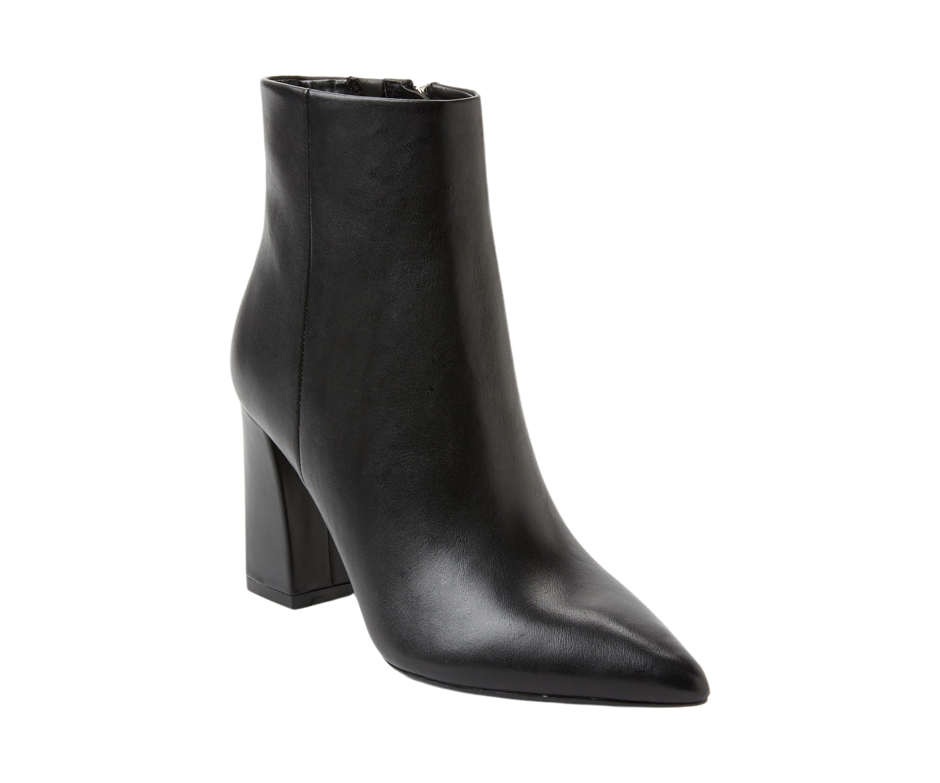 Gritana Tapered Block Heel Dress Booties