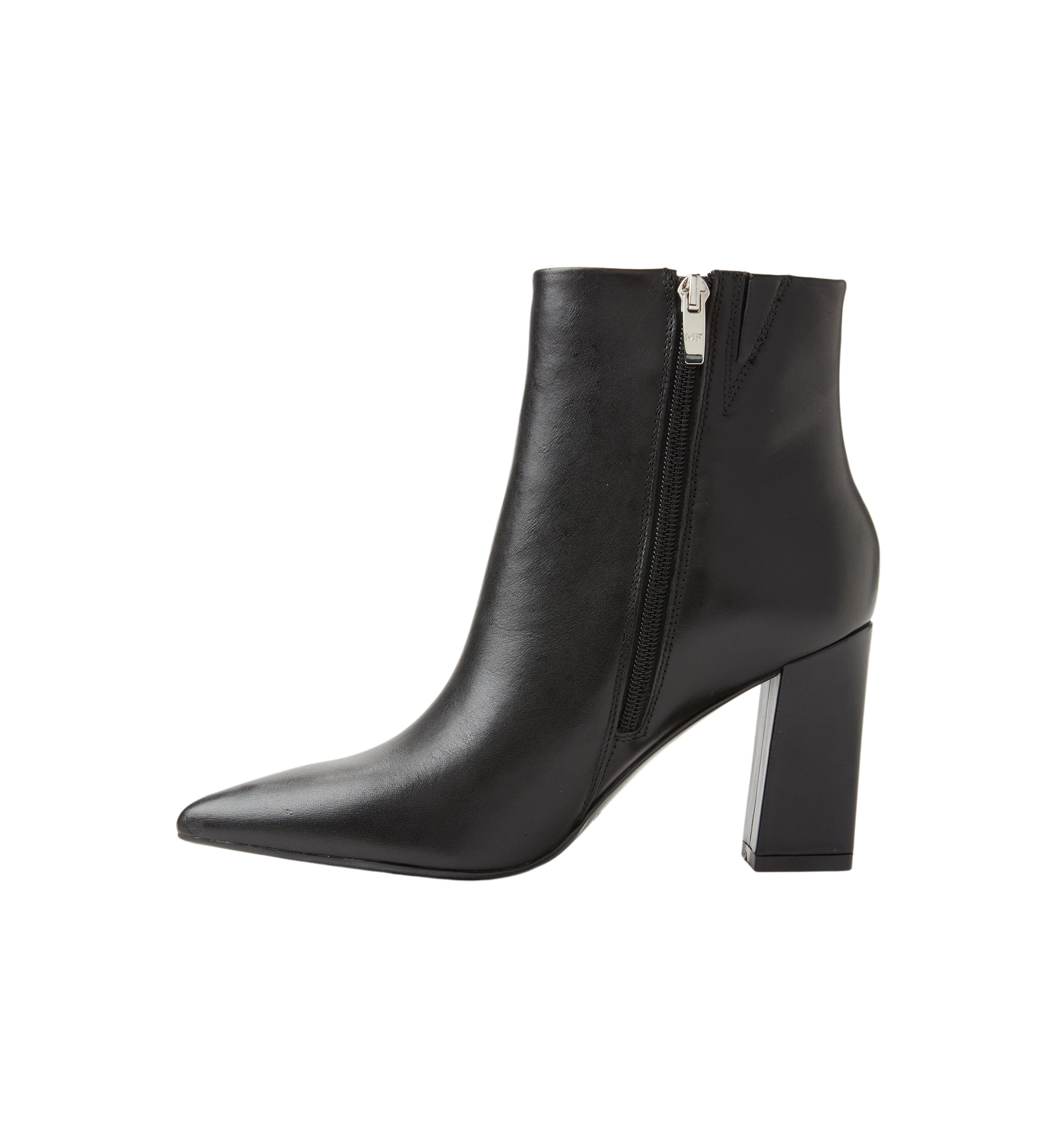 Gritana Tapered Block Heel Dress Booties