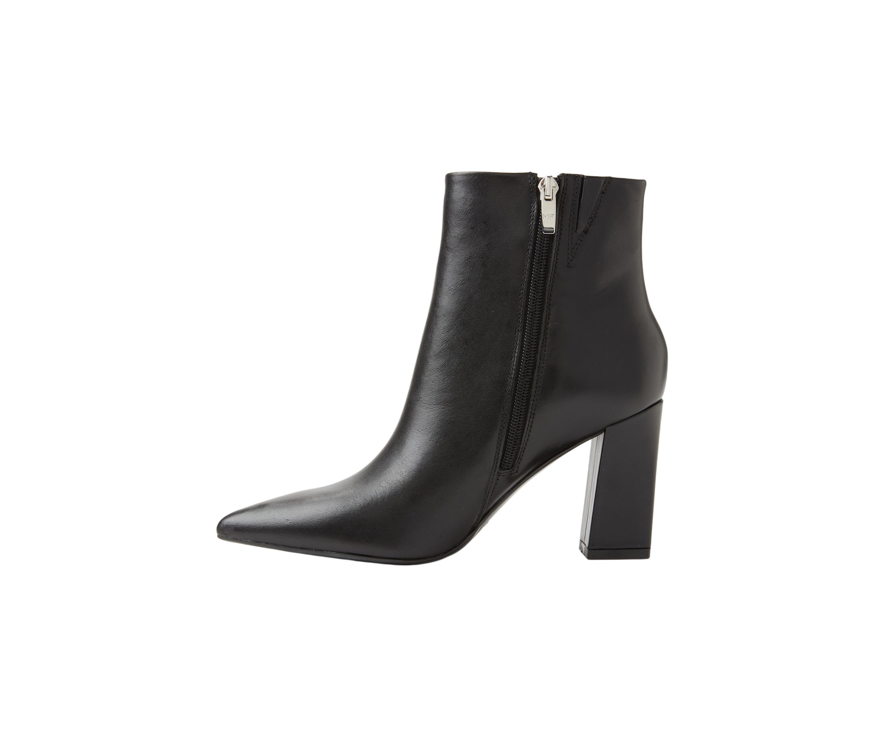 Gritana Tapered Block Heel Dress Booties