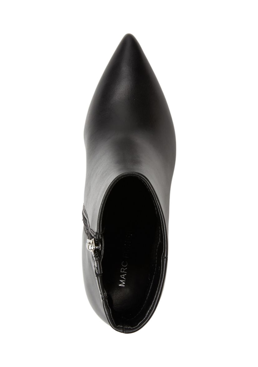 Gritana Tapered Block Heel Dress Booties