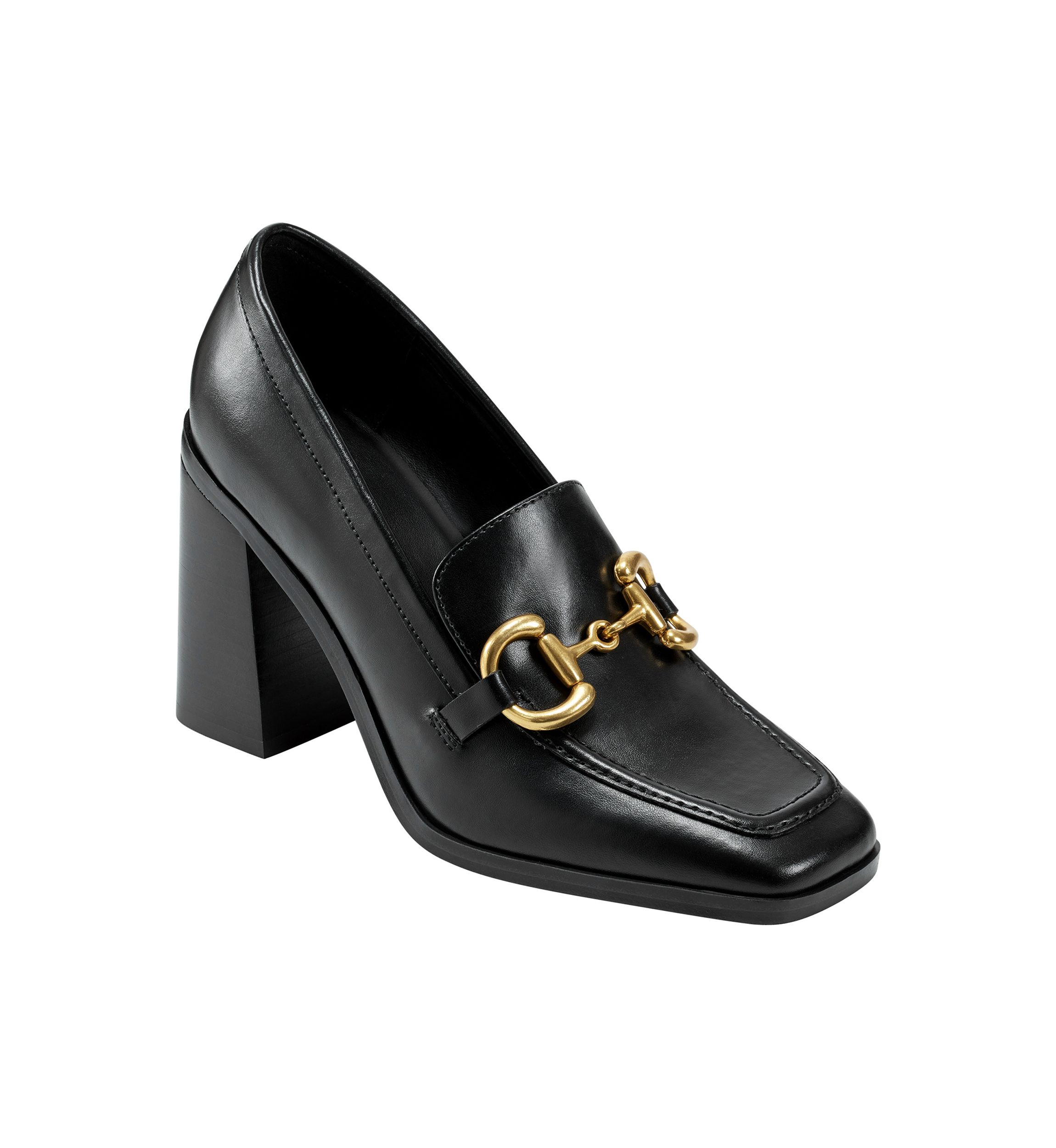 Harlae Sqaure Toe Slip On Dress Loafers