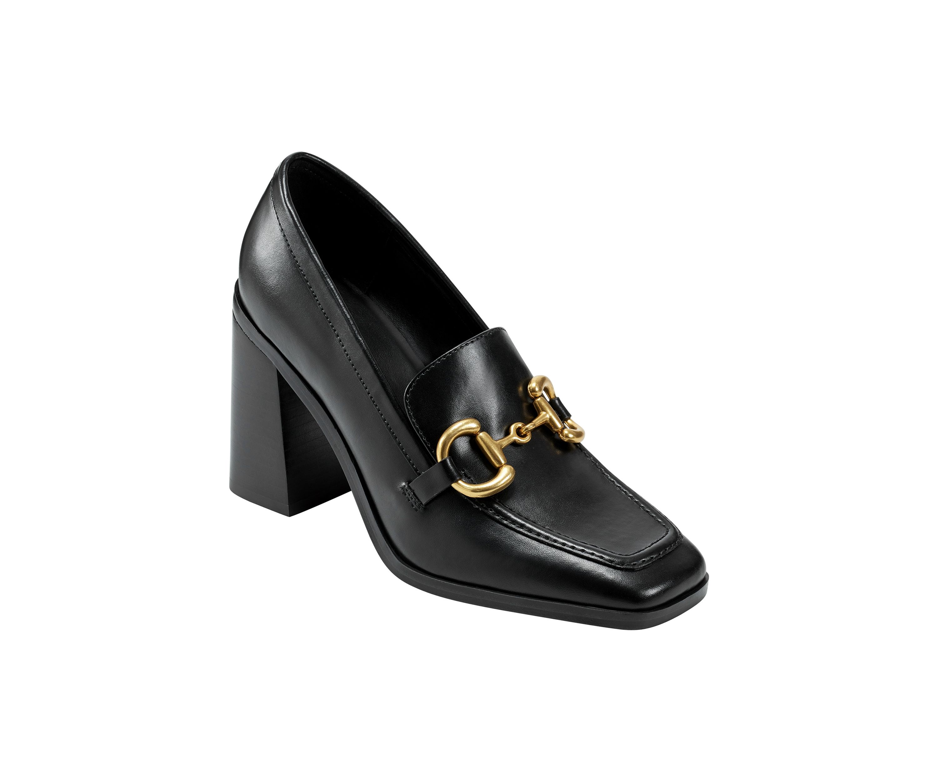 Harlae Sqaure Toe Slip On Dress Loafers