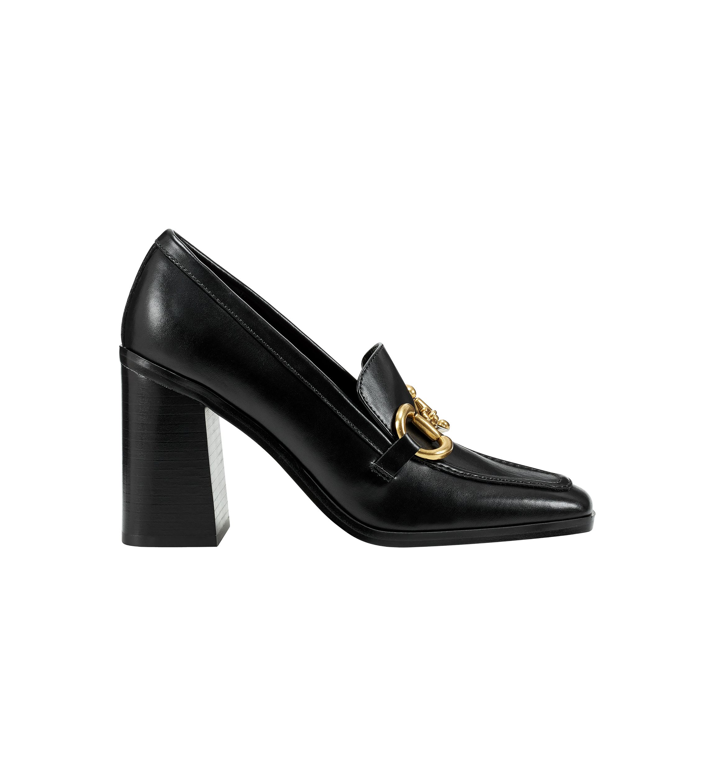 Harlae Sqaure Toe Slip On Dress Loafers