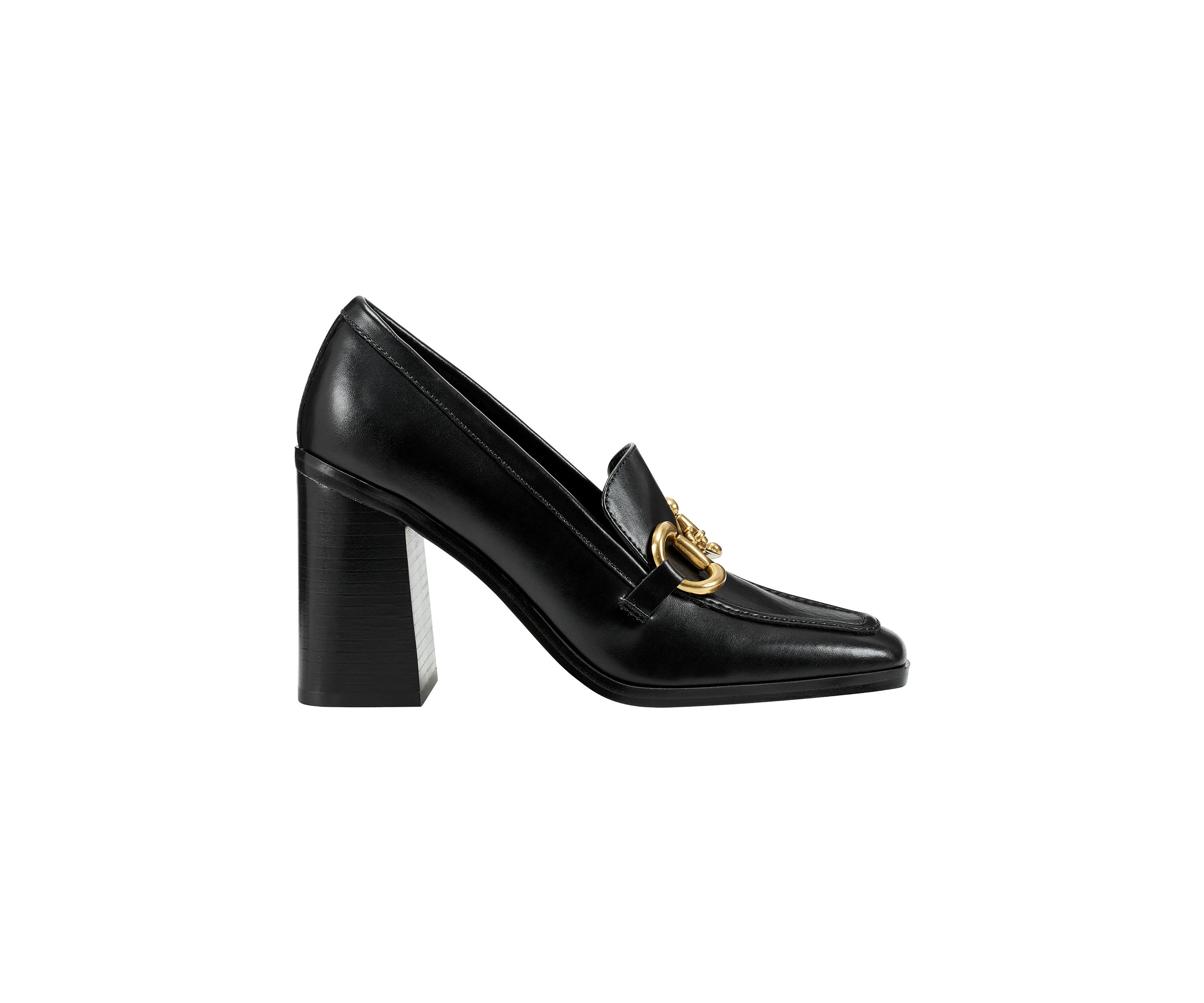 Harlae Sqaure Toe Slip On Dress Loafers