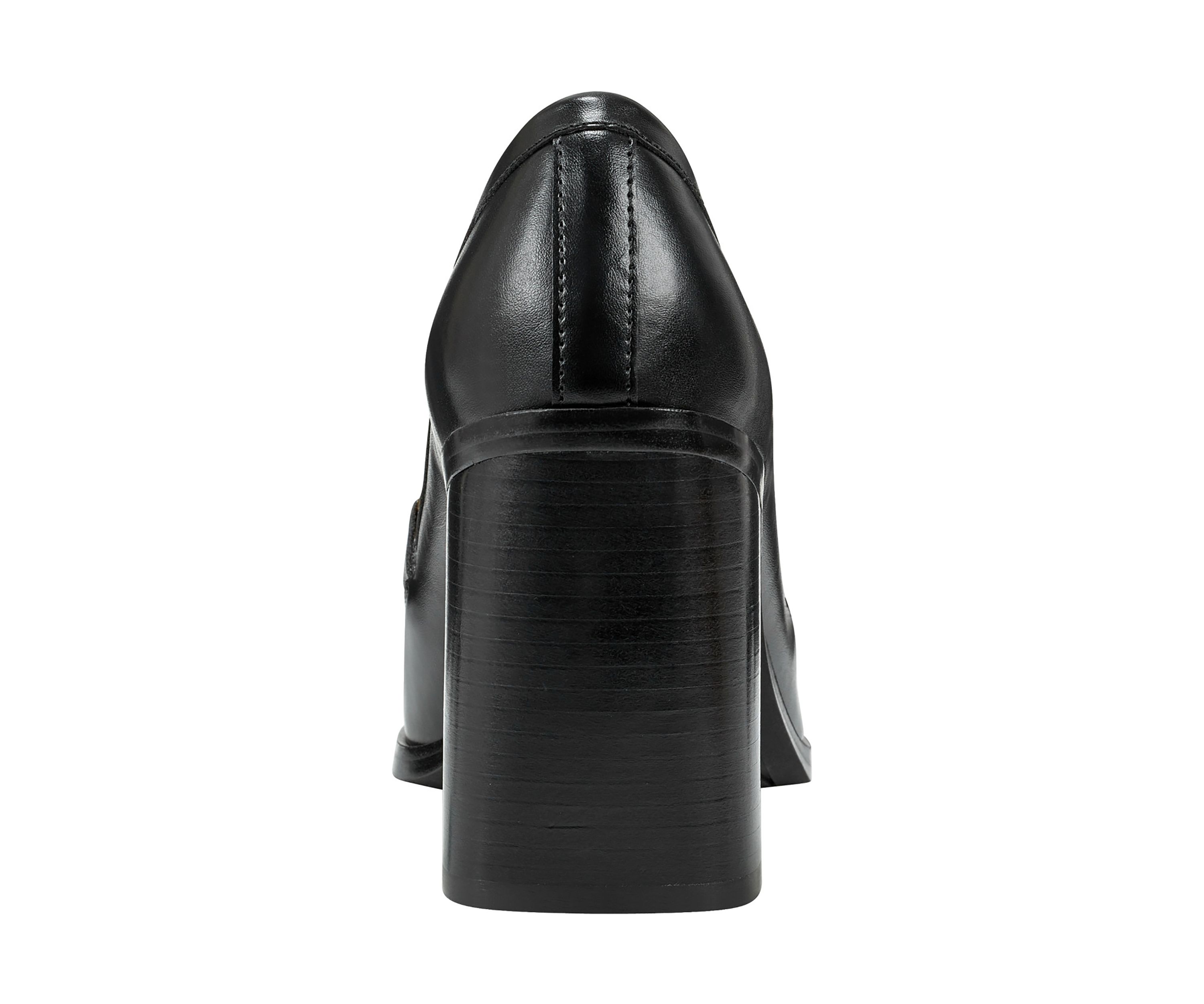 Harlae Sqaure Toe Slip On Dress Loafers