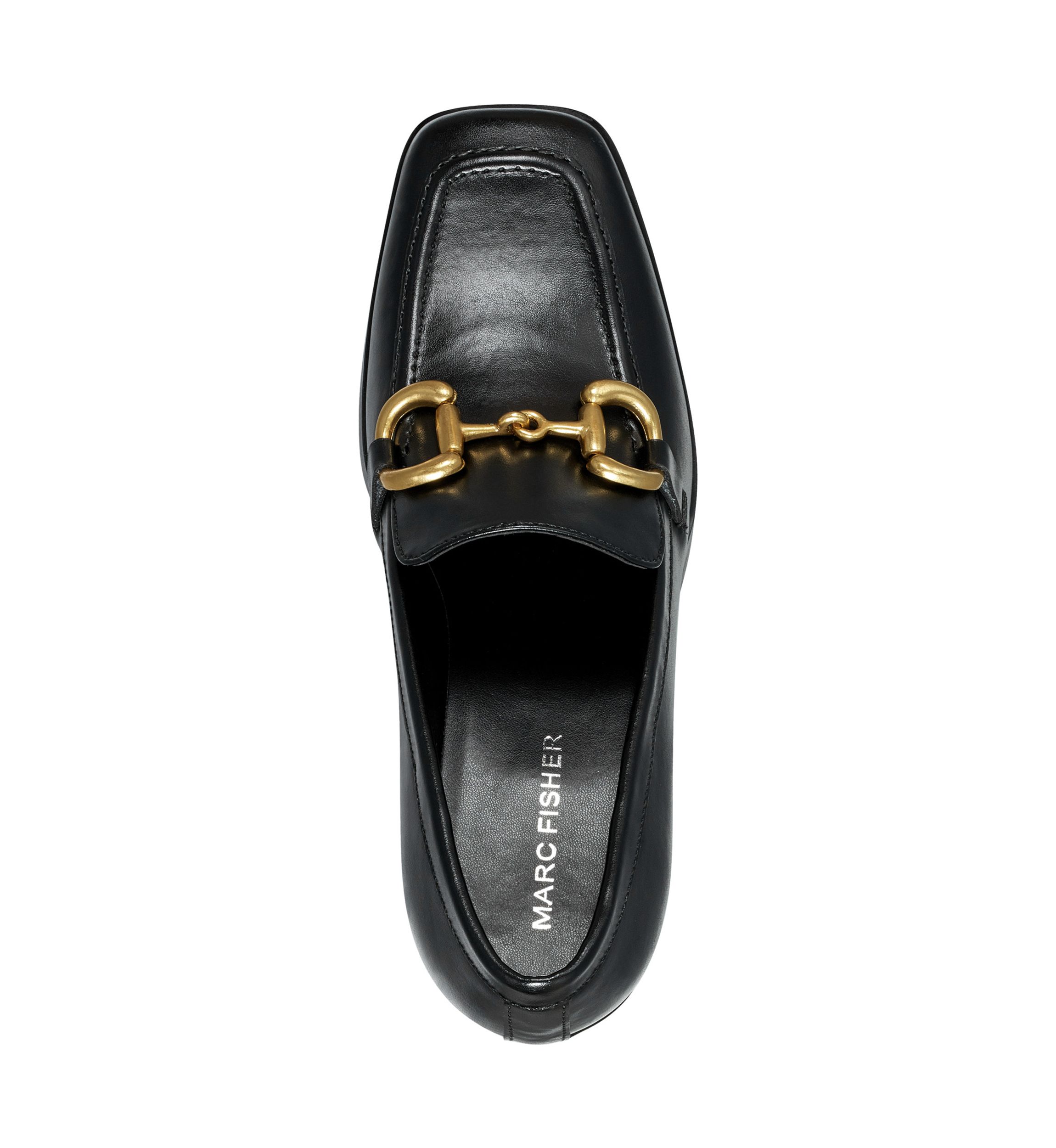 Harlae Sqaure Toe Slip On Dress Loafers