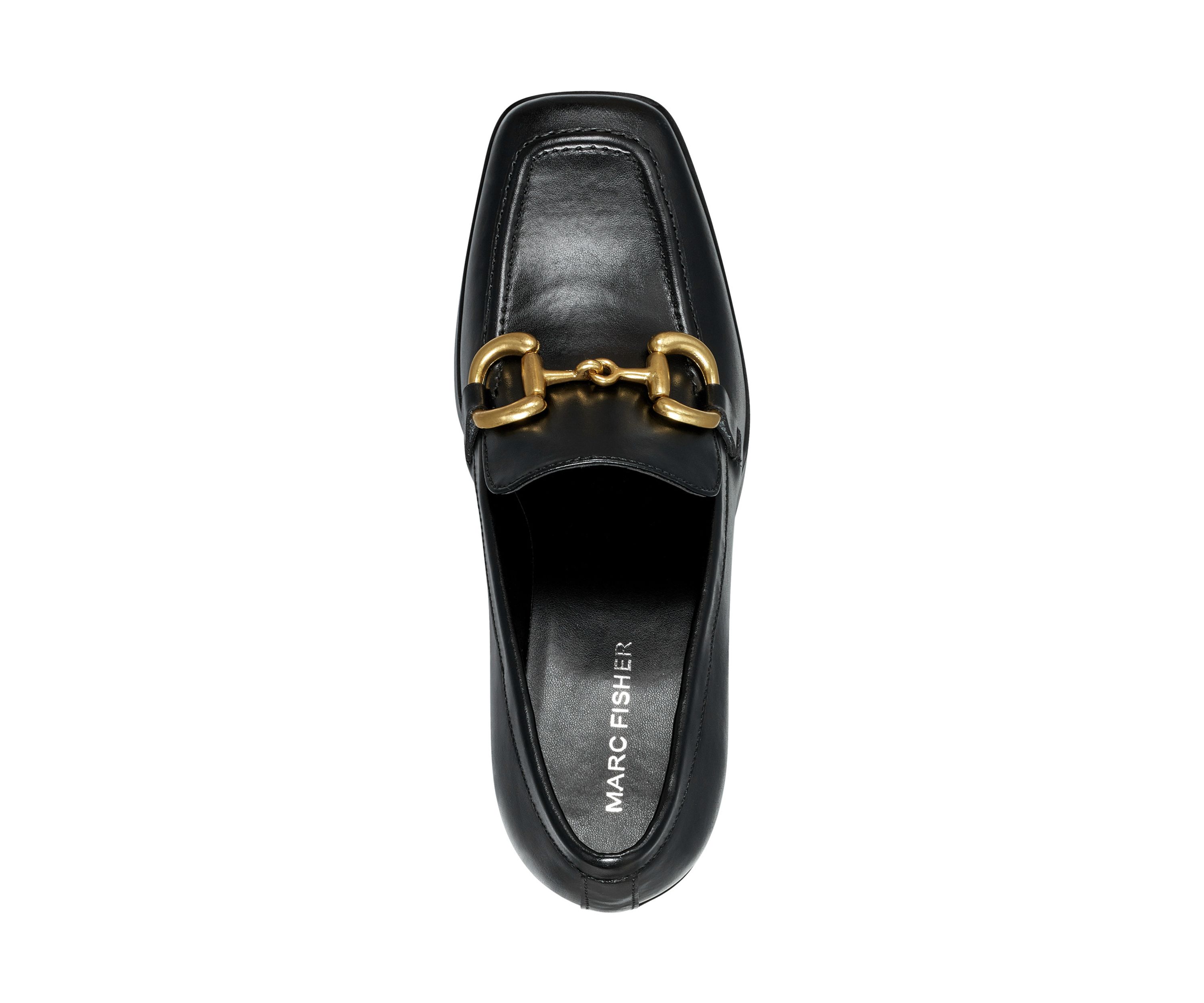 Harlae Sqaure Toe Slip On Dress Loafers