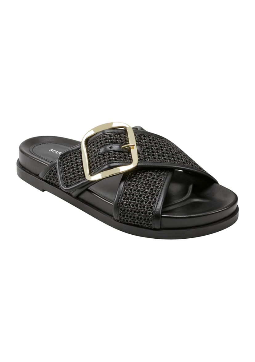 Hazaia Crossover Sandals