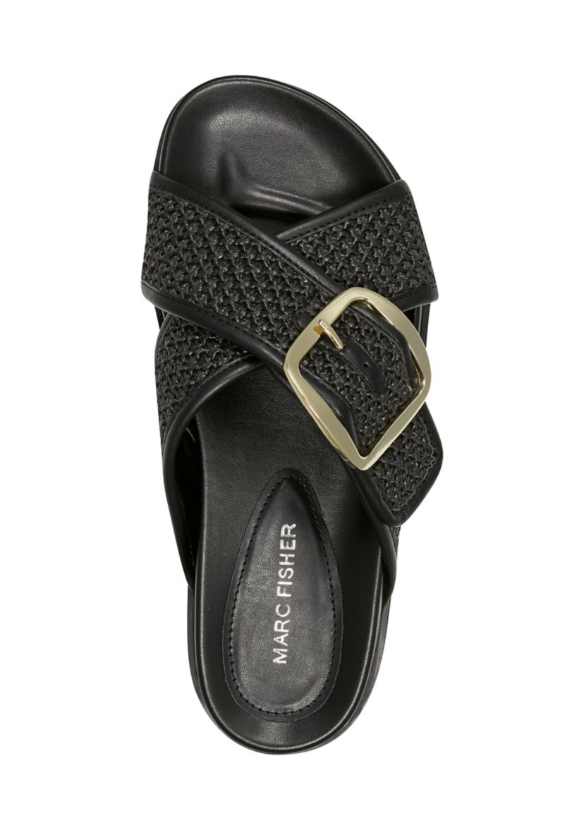 Hazaia Crossover Sandals
