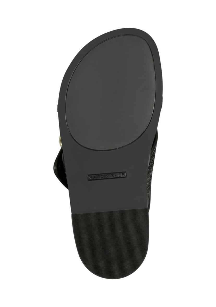 Hazaia Crossover Sandals