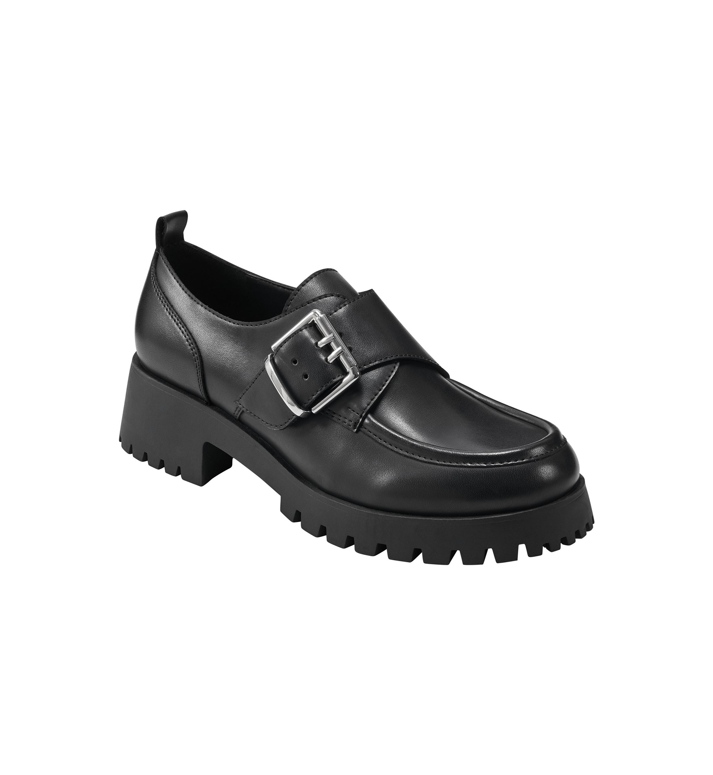 Hazelton Slip On Lug Sole Casual Loafers