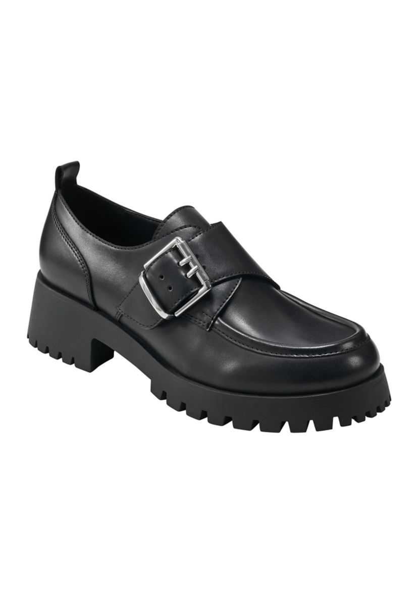 Hazelton Slip On Lug Sole Casual Loafers