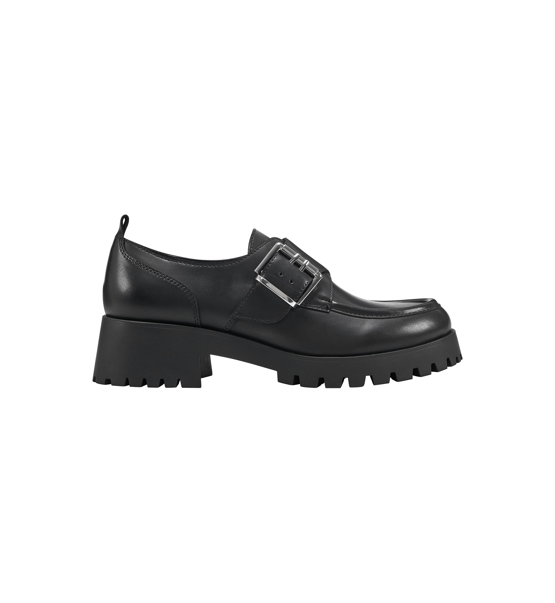 Hazelton Slip On Lug Sole Casual Loafers