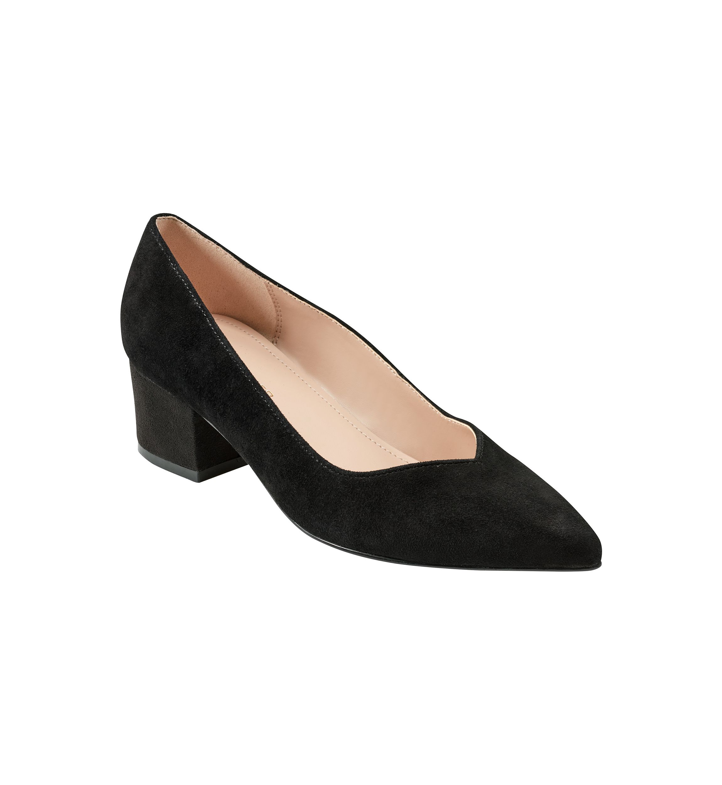 Labore Block Heel Pumps