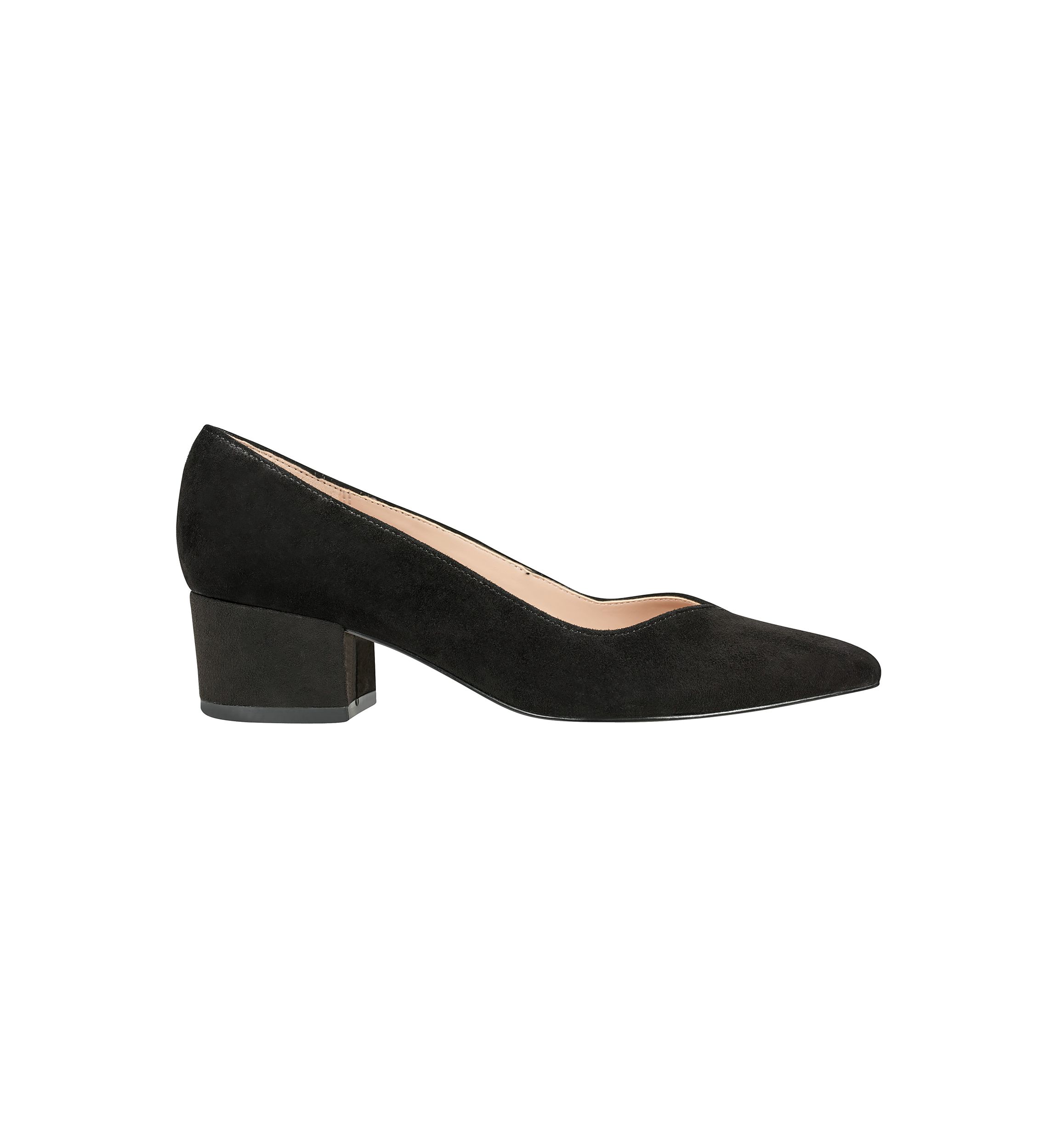 Labore Block Heel Pumps