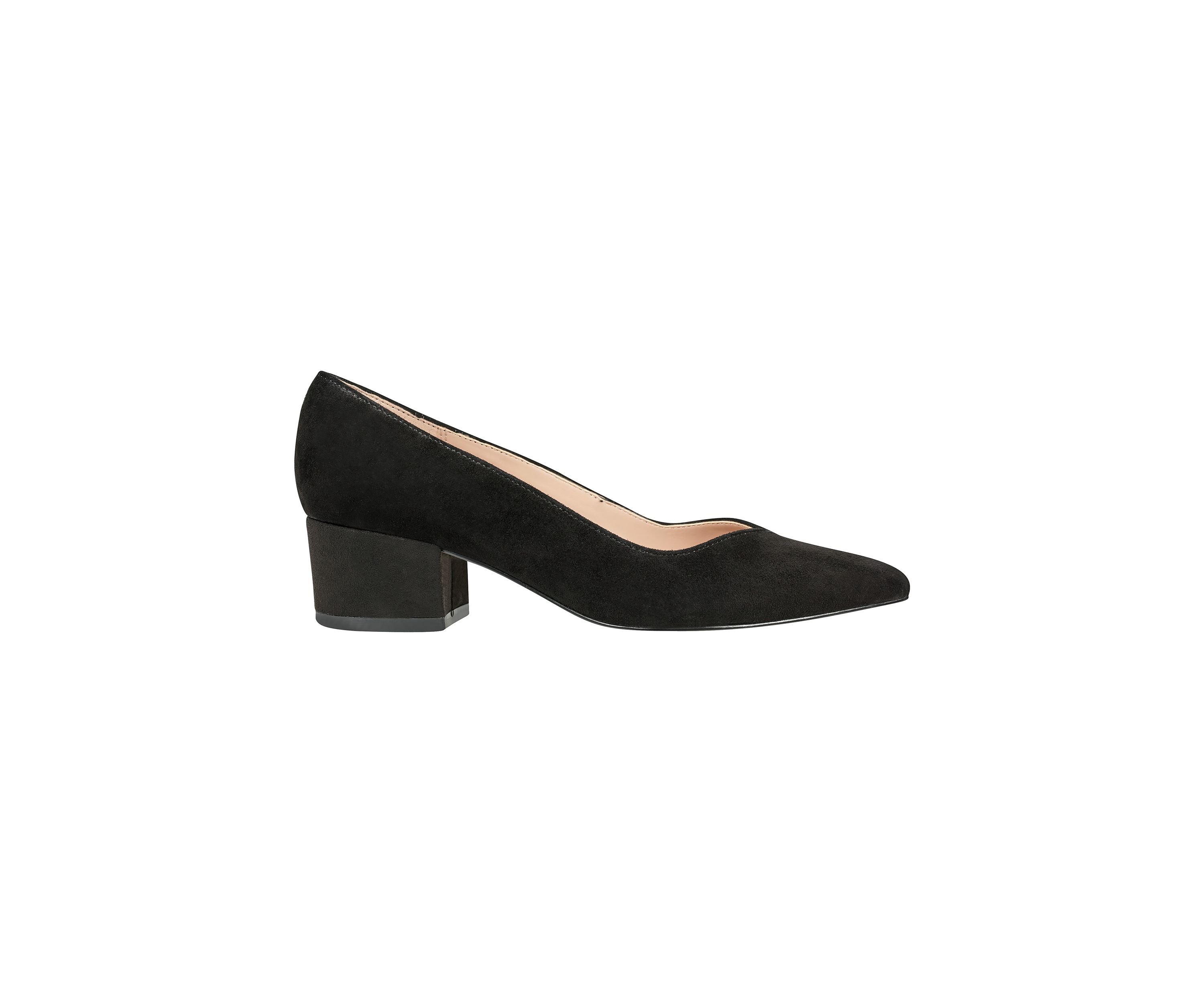 Labore Block Heel Pumps