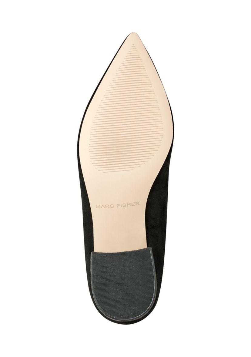 Labore Block Heel Pumps