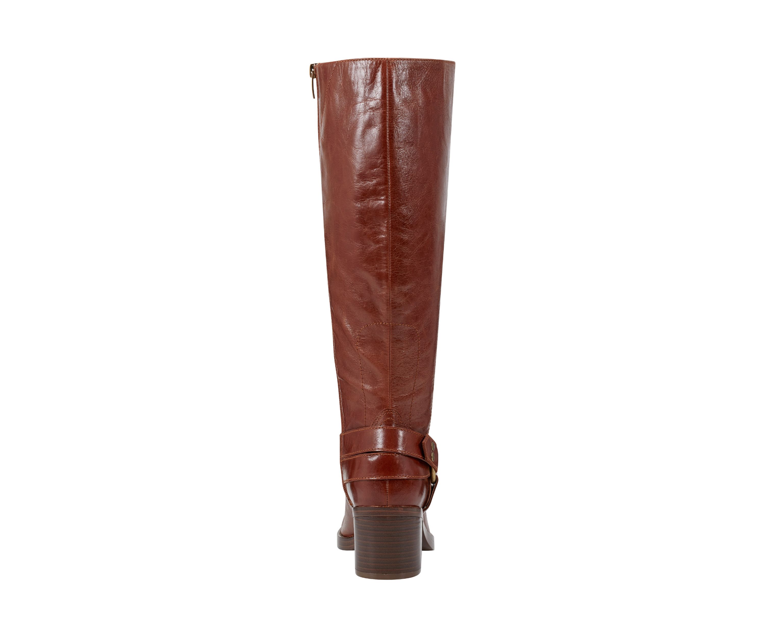 Laile Block Heel Sqaure Toe Dress Boots