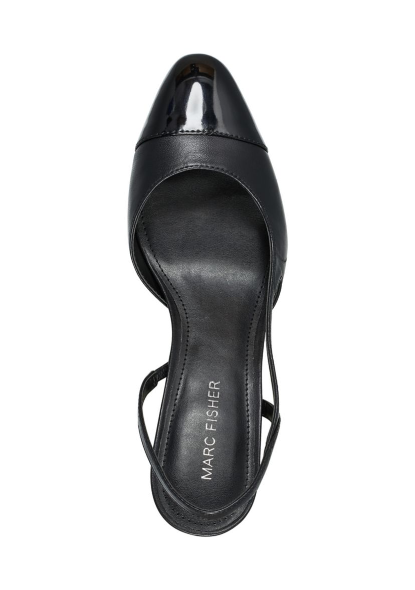Laynie Block Heel Pointy Toe Dress Pumps