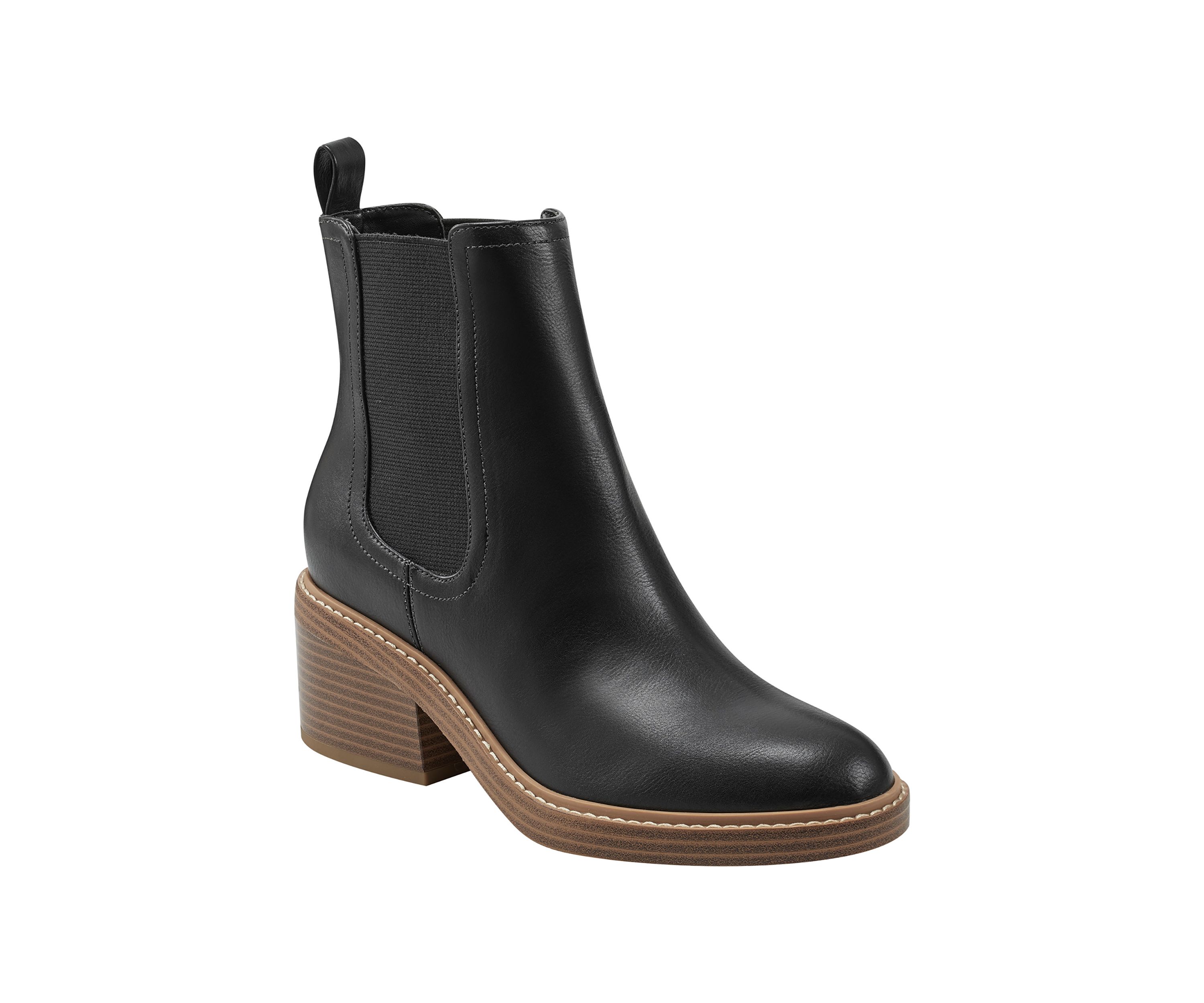 Modesty Block Heel Round Toe Dress Booties