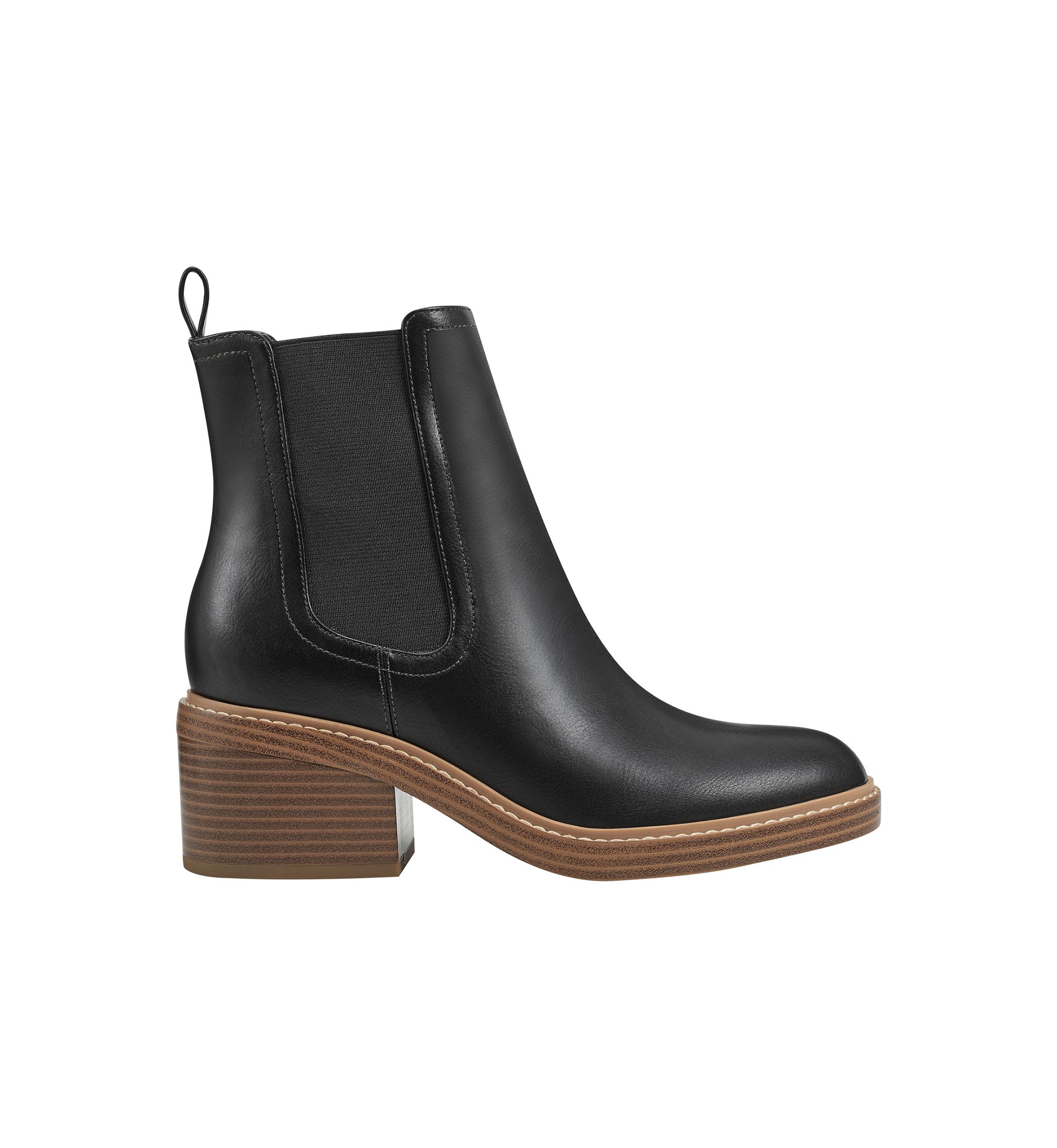 Modesty Block Heel Round Toe Dress Booties