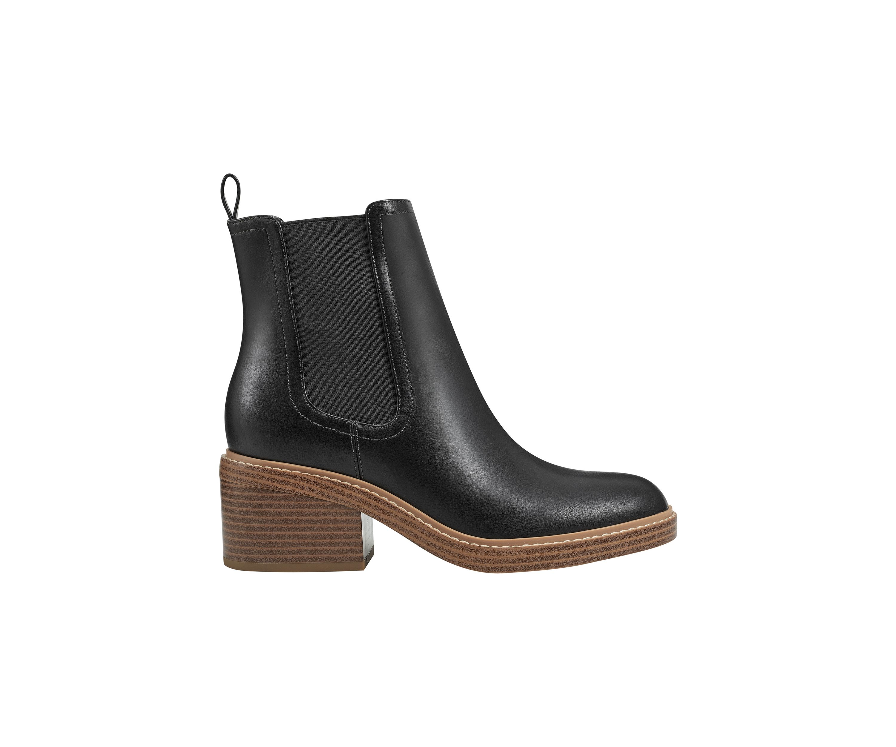 Modesty Block Heel Round Toe Dress Booties