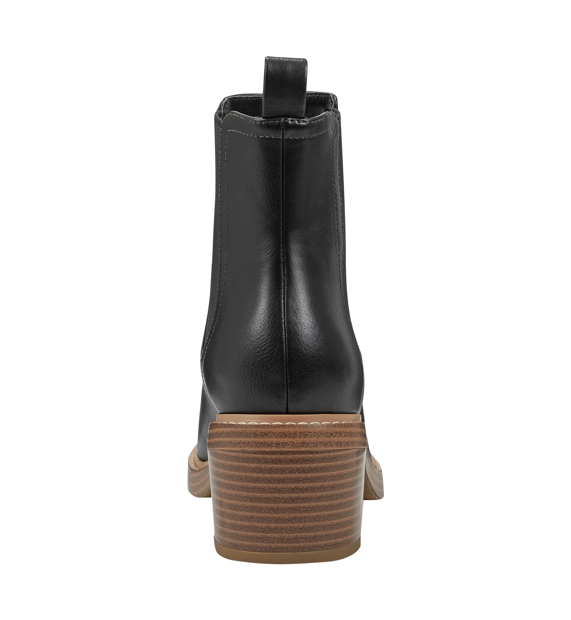 Modesty Block Heel Round Toe Dress Booties