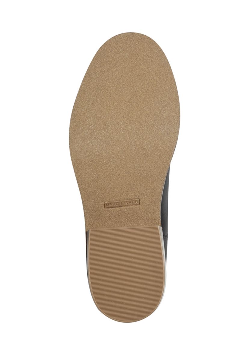 Modesty Block Heel Round Toe Dress Booties