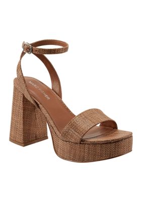 Sadel Platform Sandals