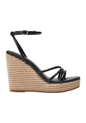 Zeki Wedge Sandals