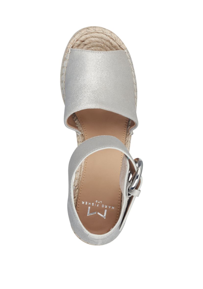 Alida Espadrille Wedge Sandals