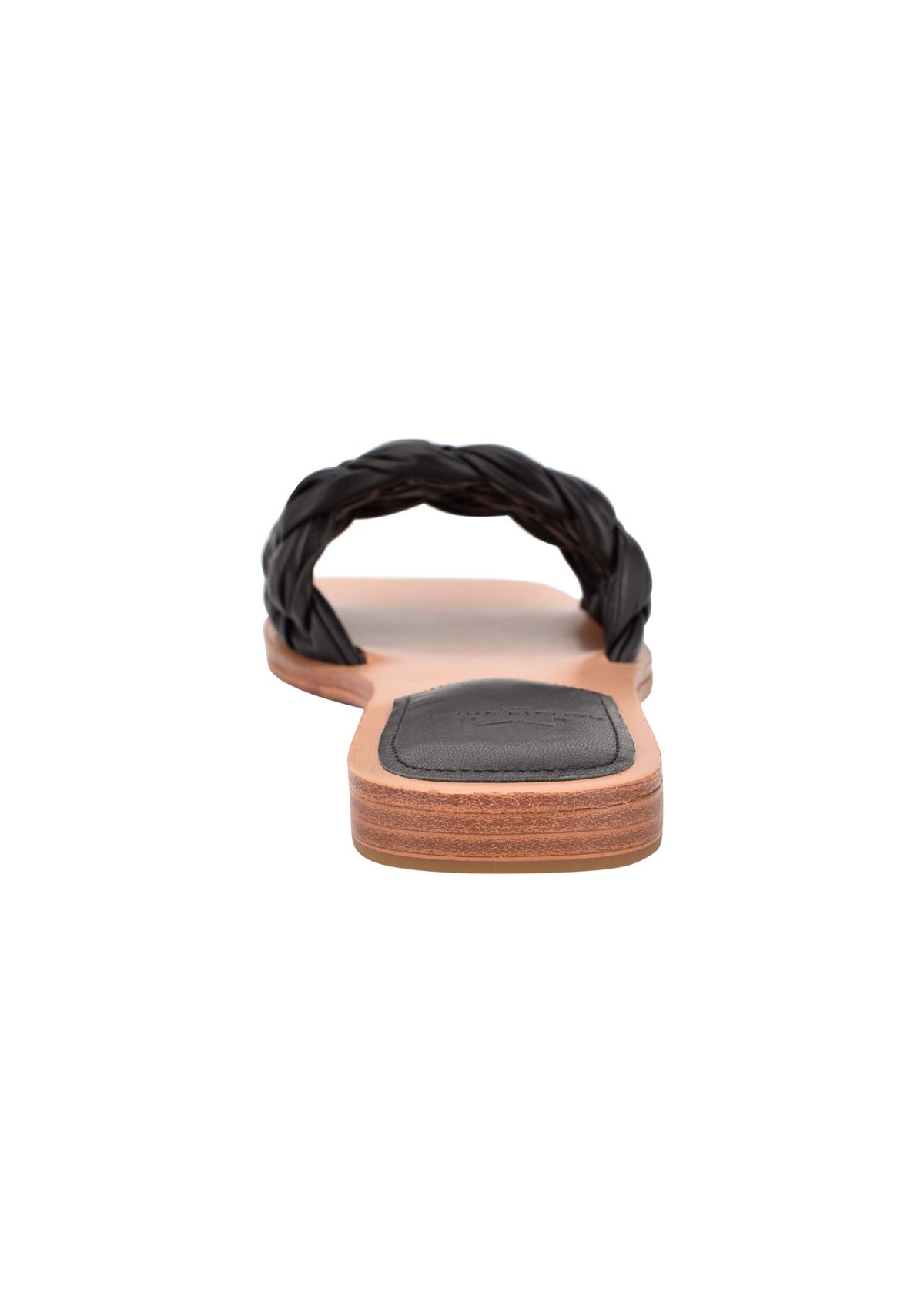 Reanna Puffy Woven Flat Sandals