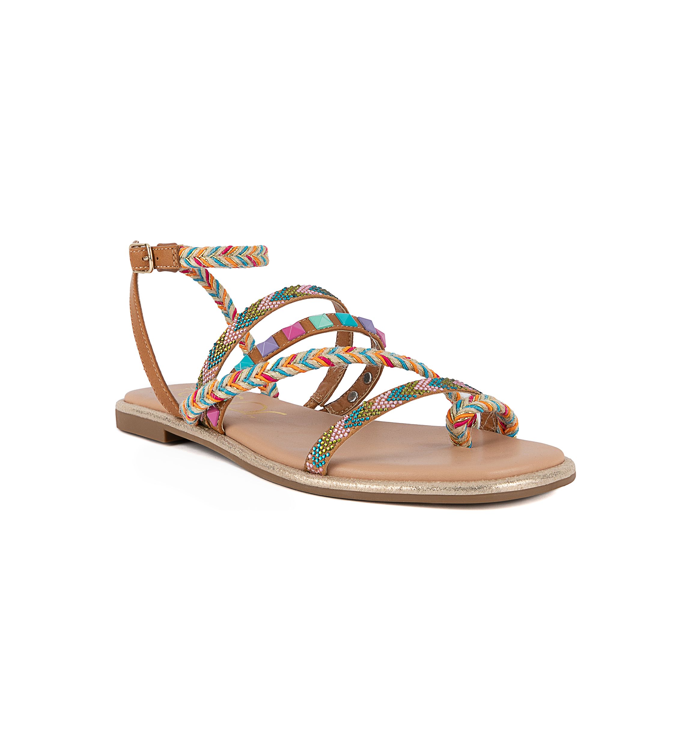 Aloha Strappy Sandals