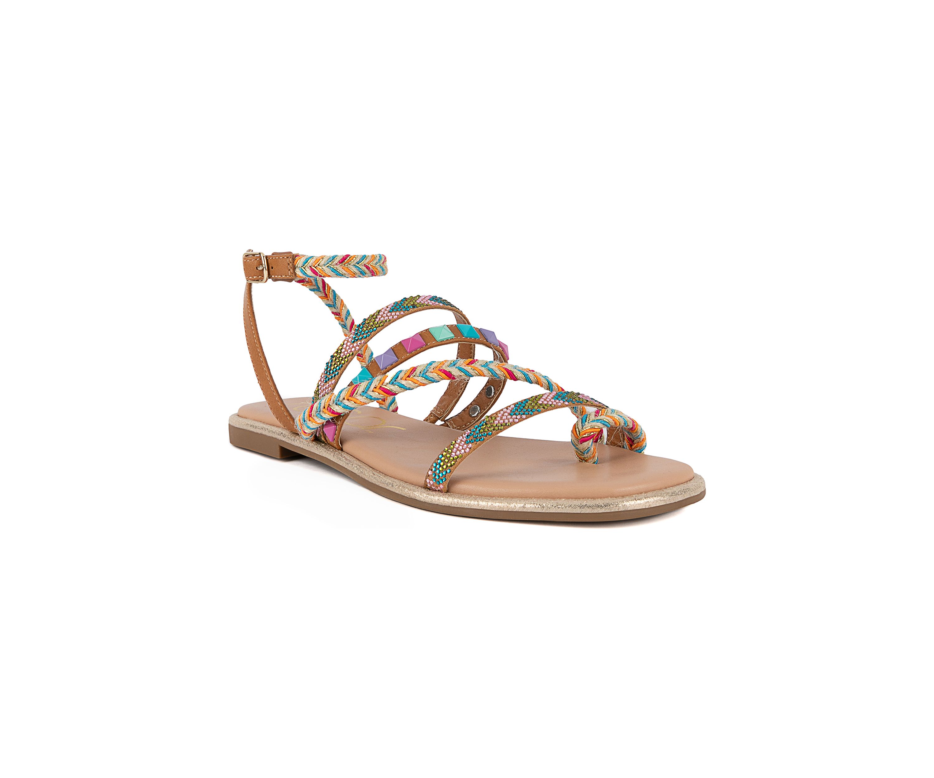 Aloha Strappy Sandals