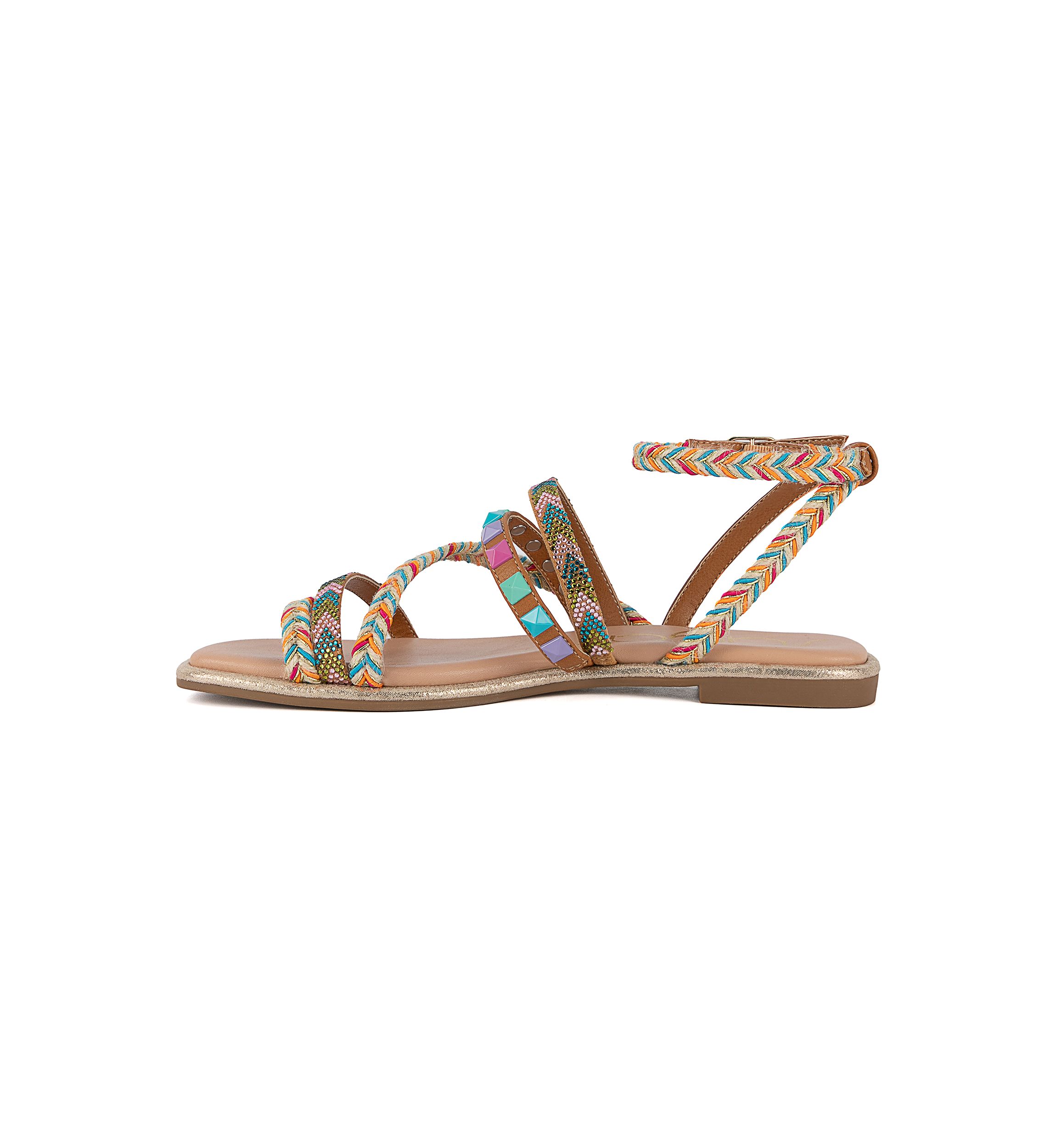 Aloha Strappy Sandals