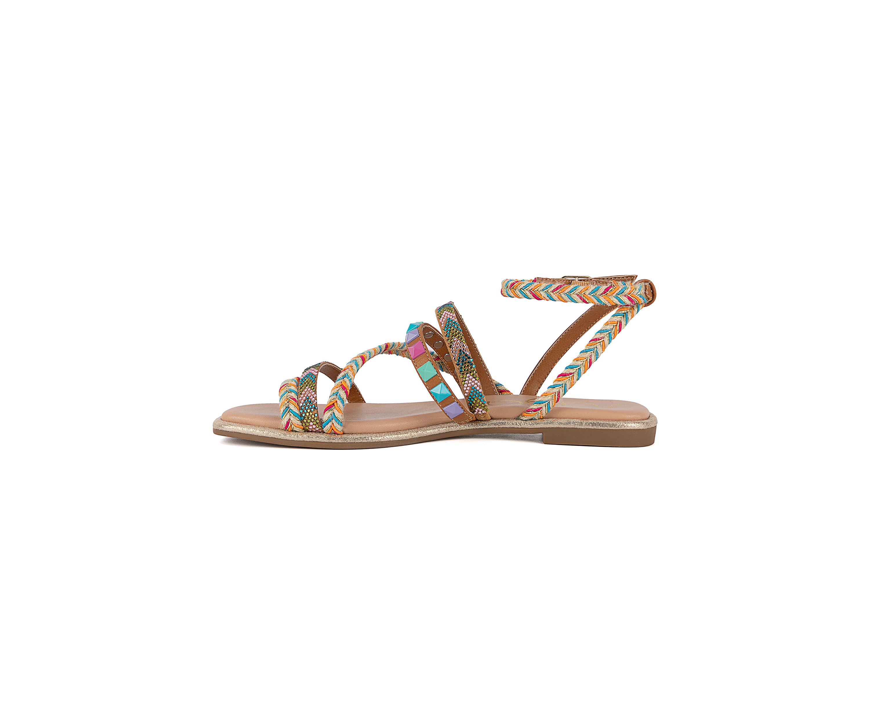 Aloha Strappy Sandals