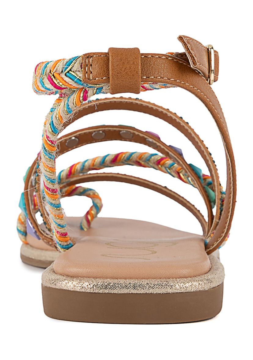 Aloha Strappy Sandals